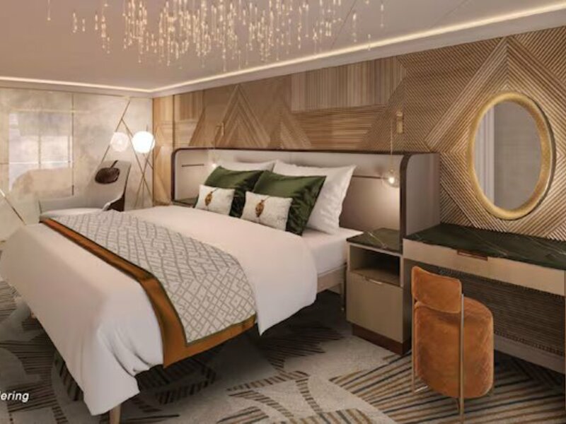 Concierge 2-Story Royal Suite with Verandah